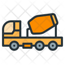 پیش‌نمایش فایل concrete-mixer-1826699 از پک ماشین آلات سنگین