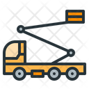 پیش‌نمایش فایل ladder-truck-1826707 از پک ماشین آلات سنگین