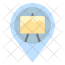 پیش‌نمایش فایل art-location-1960161 از پک پین موقعیت فلت