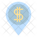 پیش‌نمایش فایل bank-location-1960160 از پک پین موقعیت فلت