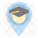 پیش‌نمایش فایل college-location-1960155 از پک پین موقعیت فلت