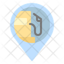 پیش‌نمایش فایل gas-station-location-1960154 از پک پین موقعیت فلت