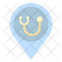 پیش‌نمایش فایل hospital-location-1960152 از پک پین موقعیت فلت