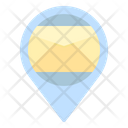 پیش‌نمایش فایل post-office-location-1960147 از پک پین موقعیت فلت