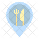 پیش‌نمایش فایل restaurant-location-1960166 از پک پین موقعیت فلت