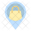 پیش‌نمایش فایل store-location-1960165 از پک پین موقعیت فلت