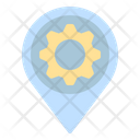 پیش‌نمایش فایل workshop-location-1960163 از پک پین موقعیت فلت