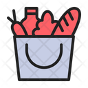 پیش‌نمایش فایل grocery-bag-3915215 از پک موقعیت و مکان