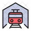 پیش‌نمایش فایل train-3915230 از پک موقعیت و مکان