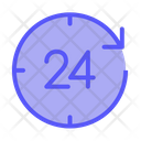 پیش‌نمایش فایل 24-hours-9635572 از پک مدیریت زمان - فلت (حالت روشن)