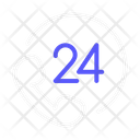 پیش‌نمایش فایل support-24-hours-9638291 از پک مدیریت زمان