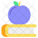 پیش‌نمایش فایل book-with-apple-9572415 از پک مدرسه و آموزش