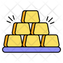 پیش‌نمایش فایل gold-bars-9608364 از پک کسب و کار و مالی