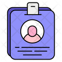 پیش‌نمایش فایل id-card-9608365 از پک کسب و کار و مالی