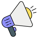 پیش‌نمایش فایل megaphone-9608411 از پک کسب و کار و مالی