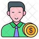 پیش‌نمایش فایل salary-person-9608412 از پک کسب و کار و مالی