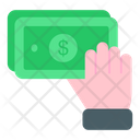 پیش‌نمایش فایل cash-in-hand-9594018 از پک خرید و تجارت الکترونیک