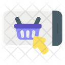 پیش‌نمایش فایل click-basket-9593981 از پک خرید و تجارت الکترونیک