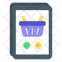 پیش‌نمایش فایل mobile-basket-9593991 از پک خرید و تجارت الکترونیک