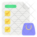 پیش‌نمایش فایل shopping-list-9593982 از پک خرید و تجارت الکترونیک