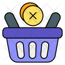 پیش‌نمایش فایل basket-close-9586502 از پک خرید و تجارت الکترونیک