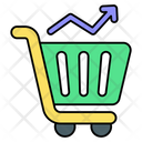 پیش‌نمایش فایل cart-growth-9586435 از پک خرید و تجارت الکترونیک