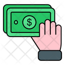 پیش‌نمایش فایل cash-in-hand-9586484 از پک خرید و تجارت الکترونیک