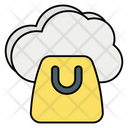 پیش‌نمایش فایل cloudy-bag-9586469 از پک خرید و تجارت الکترونیک