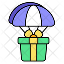 پیش‌نمایش فایل flying-gift-9586471 از پک خرید و تجارت الکترونیک