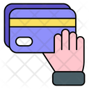 پیش‌نمایش فایل hand-atm-card-9586423 از پک خرید و تجارت الکترونیک