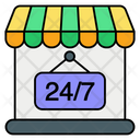 پیش‌نمایش فایل open-24-hour-7-9586496 از پک خرید و تجارت الکترونیک