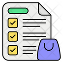 پیش‌نمایش فایل shopping-list-9586448 از پک خرید و تجارت الکترونیک