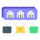 پیش‌نمایش فایل ethernet-ports-9733173 از پک شبکه سازی