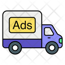 پیش‌نمایش فایل advertising-van-9939468 از پک بازاریابی دیجیتال