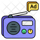 پیش‌نمایش فایل radio-ads-9939474 از پک بازاریابی دیجیتال