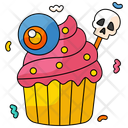 پیش‌نمایش فایل halloween-cupcake-10023227 از پک هالووین
