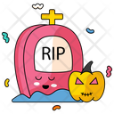 پیش‌نمایش فایل tombstones-10023223 از پک هالووین