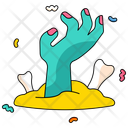 پیش‌نمایش فایل zombie-hand-10023228 از پک هالووین