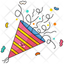 پیش‌نمایش فایل confetti-10188927 از پک استیکرهای سال نو