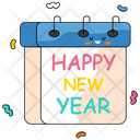پیش‌نمایش فایل happy-new-year-10188926 از پک استیکرهای سال نو