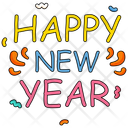 پیش‌نمایش فایل happy-new-year-10188948 از پک استیکرهای سال نو