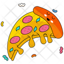 پیش‌نمایش فایل pizza-slice-10188936 از پک استیکرهای سال نو