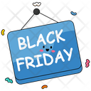 پیش‌نمایش فایل black-friday-board-10306025 از پک استیکر جمعه سیاه
