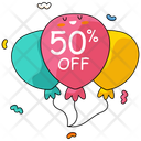 پیش‌نمایش فایل sale-balloon-10306026 از پک استیکر جمعه سیاه
