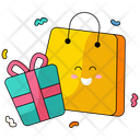 پیش‌نمایش فایل shopping-gift-10306027 از پک استیکر جمعه سیاه