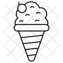 پیش‌نمایش فایل ice-cone-10347737 از پک فست فود و سبزیجات