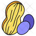 پیش‌نمایش فایل peanut-10401079 از پک فست فود و سبزیجات