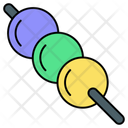 پیش‌نمایش فایل sweet-ball-10401042 از پک فست فود و سبزیجات