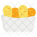 پیش‌نمایش فایل nuggets-10347692 از پک فست فود و سبزیجات
