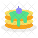پیش‌نمایش فایل pancake-10347693 از پک فست فود و سبزیجات
